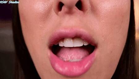 G Goddess vore tease (brett) Part 2  - MOV