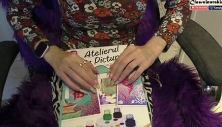 how long does it take for my nails to scratch holes in a box?