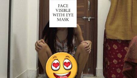 Under Skirt Facesitting - Am I Thin 3