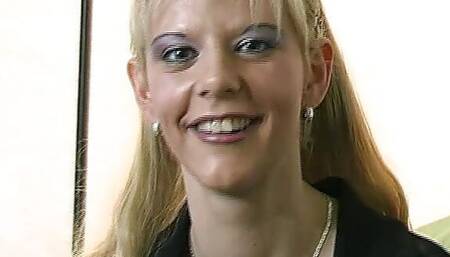 petite blonde with thick inks seduced and fucked deep