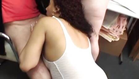AFRO porn casting in the BRONX - (Chapter #09) - (Original