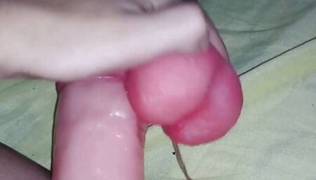 Latina virgin tries to fuck her tight pussy with an 8 inch dildo