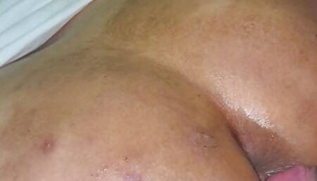 My cousin sister show her Gand