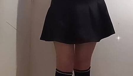 Do you like how I look in a skirt?