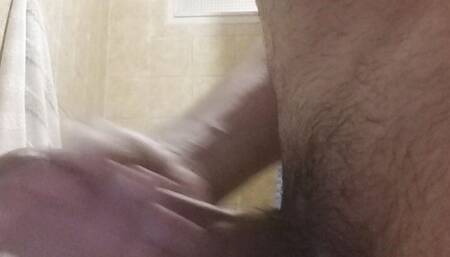 Hare long dick  clean  wash  cock