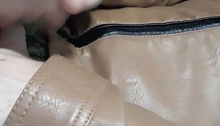 Edging in Leather
