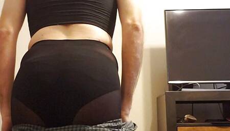 What's underneath my shirt?
