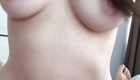 Pussy to pussy, lesbian homemade tribbing (2GIRLSHOME)