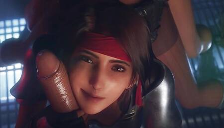Jessie getting fucked final fantasy 7