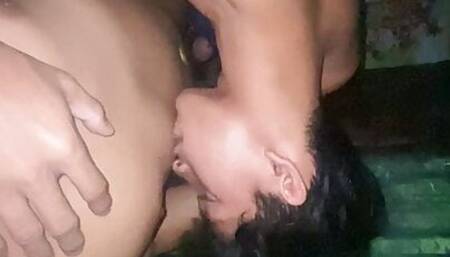 Yummy Constru cumshot sa bibig ko, sobrang sarap ng katas