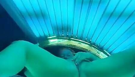 Tanning bed fun