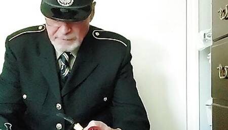 Colonel reviews applications for assistant