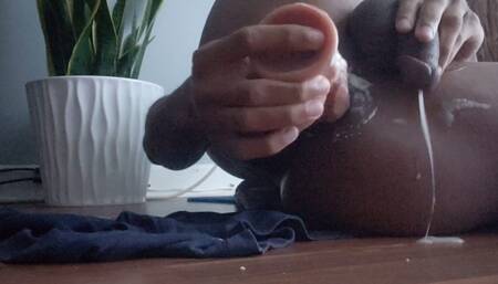 12 Inch Dildo Makes Me Cream And Cum