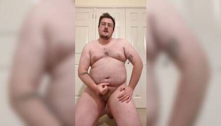 Just a little wanking
