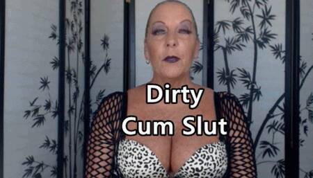 Dirty Cum Slut HD (MP4)