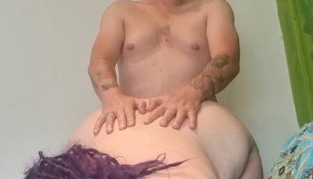 BBW fucked bent over