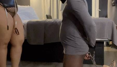 Ballbusting Cock Kicking Session