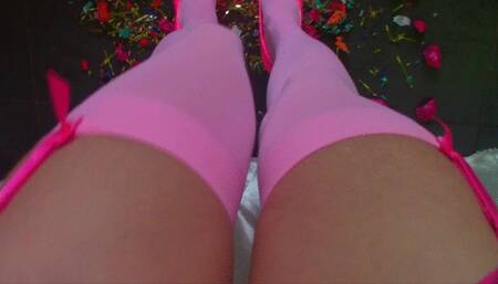 Vacuuming Confetti & Myself