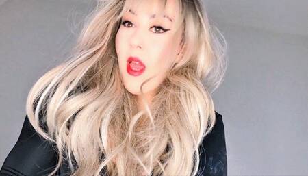 Enjoying my cigarette while I ride you