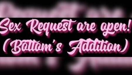 Gacha Sex Requests!(Bottom Addition #1) write your ocs in comments or messages!:)