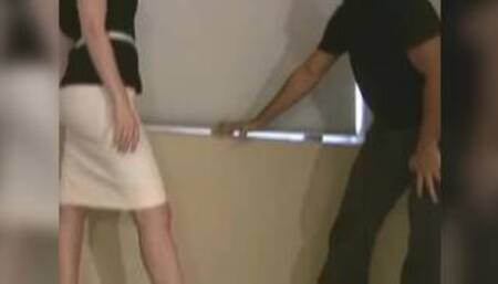 Kendra James ballbusting