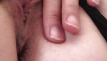 Cumming with my rabbit, nice afternoon orgasm