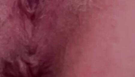 Big cum orgasm with my rabbit arse winks at cum