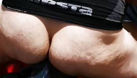 XL Chance ride and cum