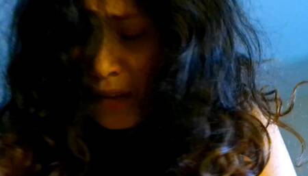 Riding & Sucking Papi Then...Interrupted By The Maid!