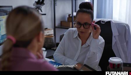 Real Life Futanari - Jennifer Mendez fucks the hell out Rika Fane