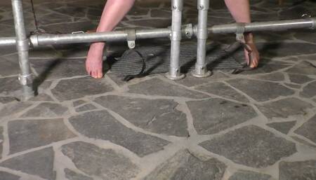 20 Minutes Spanish Horse Challenge with Bound Breasts for Any Twist  - Full Clip wmv HD