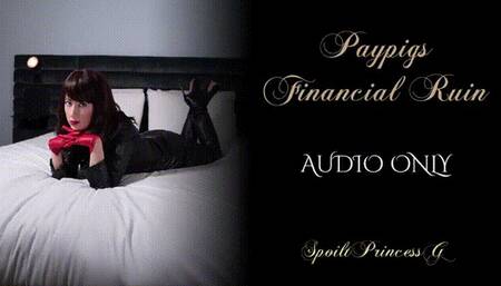 Paypigs Financial Ruin (Audio Only)