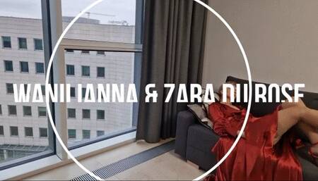 Love in red satin - medium resolution