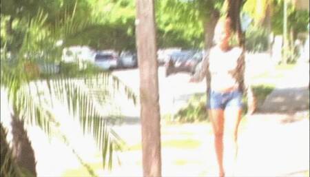 part 1, Sexy Veronica models shoes