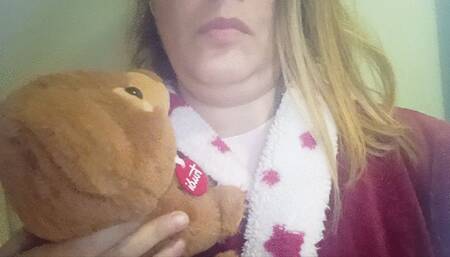 I LICK THE FACE OF MY BEAR