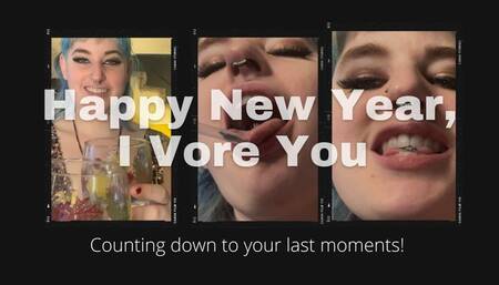 New Years Countdown to Your Vore