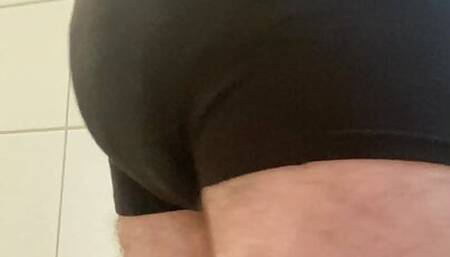 Diaper Teen jerk off