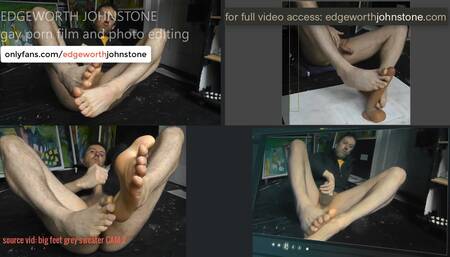 EDGEWORTH JOHNSTONE Public Advertising Video 4 - big feet fetish