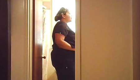 Spying on my slut wife