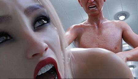 Perseverance Motel Owner fuck Horney Chick - 3d game