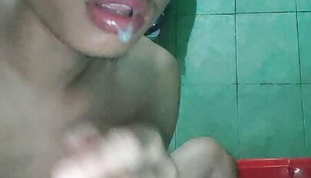 Lukman eat my sperm