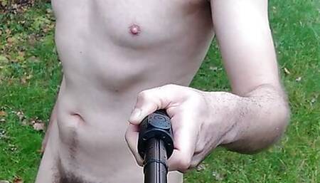 Walking Naked in the Rain (Risky)