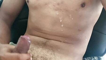 Dripping precum and cumshot - thletalon