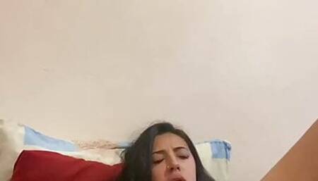 I touch myself until I cum very hard