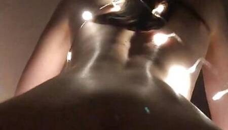 LESBIAN HOMEMADE TRIBBING WITH LOUD MOANING (2GIRLSHOME)