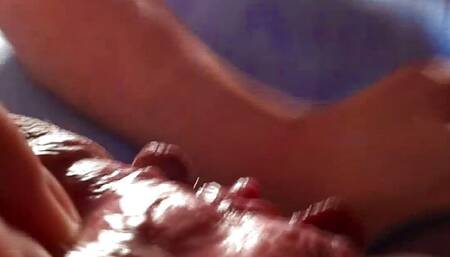 Horny lips licking