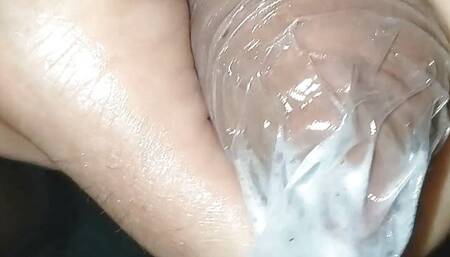 My cumshots in condom compilation