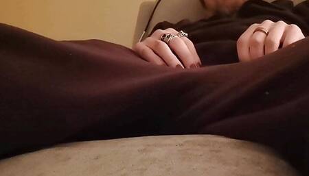 Cum Jerk With Me On The Sofa