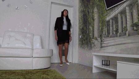 I had problems with my feet again D2b