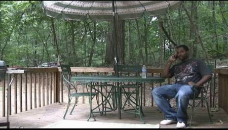 Naked Jen Fucked By A Black Guy On The Deck!  (1st half wmv)